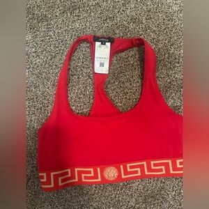 Versace bralette never used